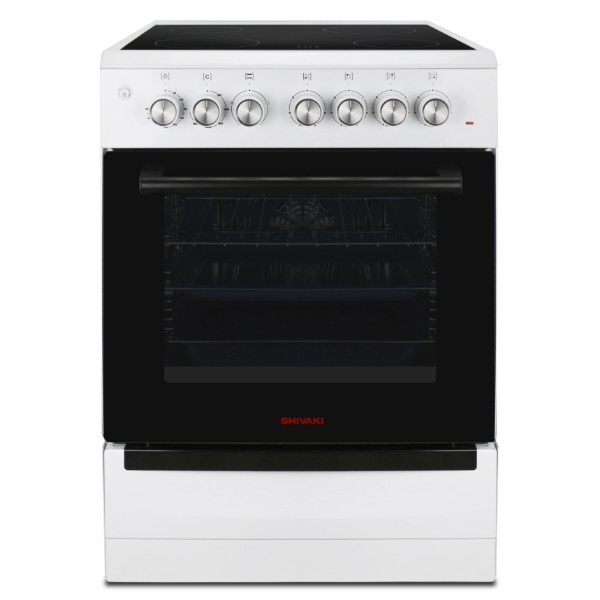 Фото - Плита електрична Shivaki 6401-E WHITE
